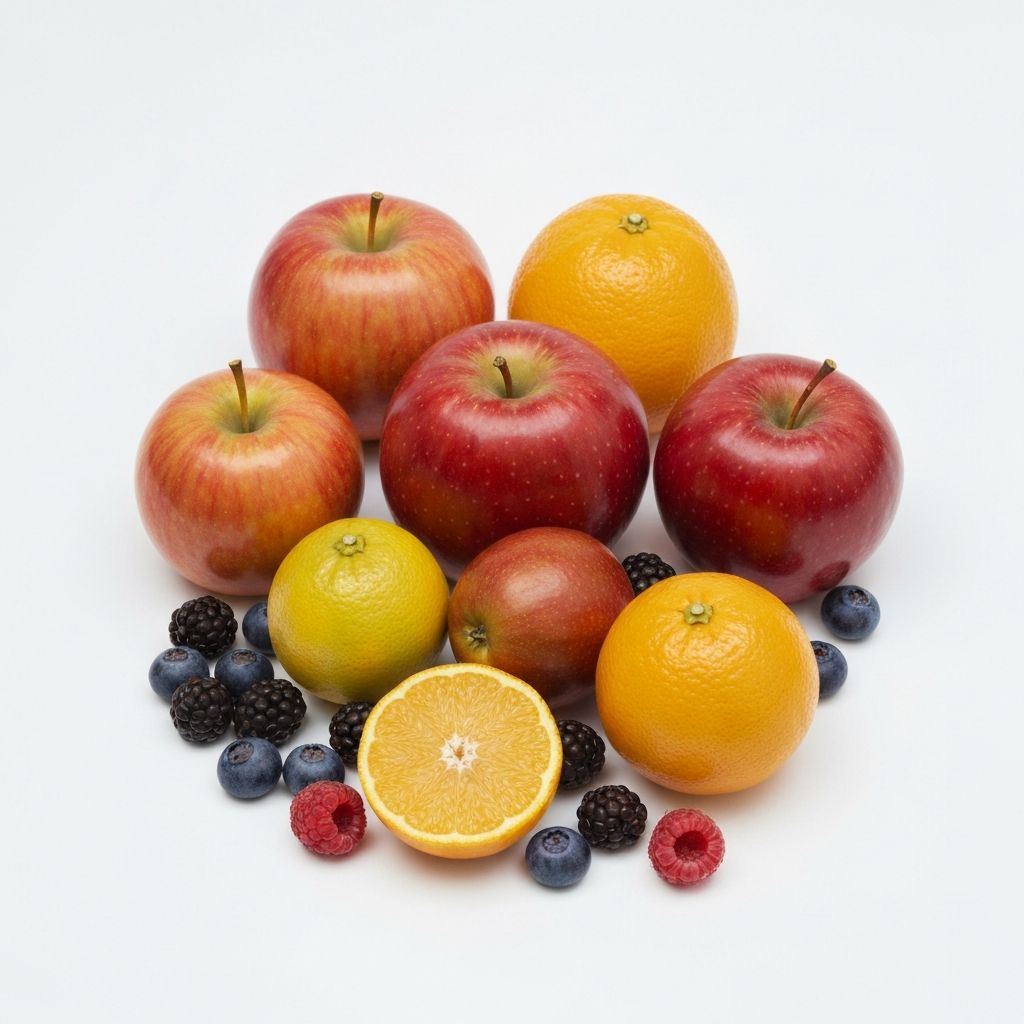 Fruits frais entiers